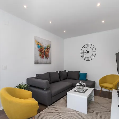 Monika - Two Bedroom With Terrace And Sea View Ston