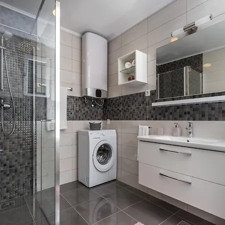 Monika - Two Bedroom With Terrace And Sea View * Ston