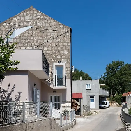 Monika - Two Bedroom With Terrace And Sea View * Ston